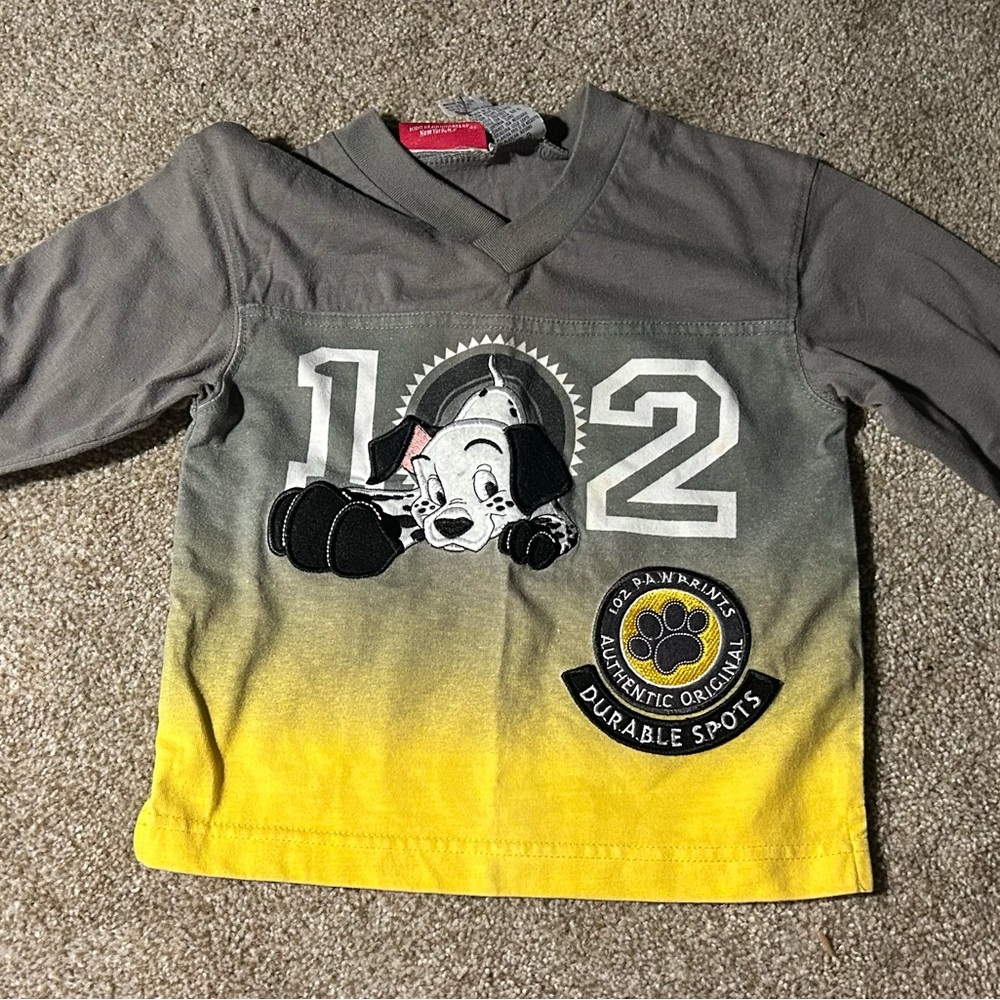 Vintage Y2k 102 Dalmatians Long-Sleeve